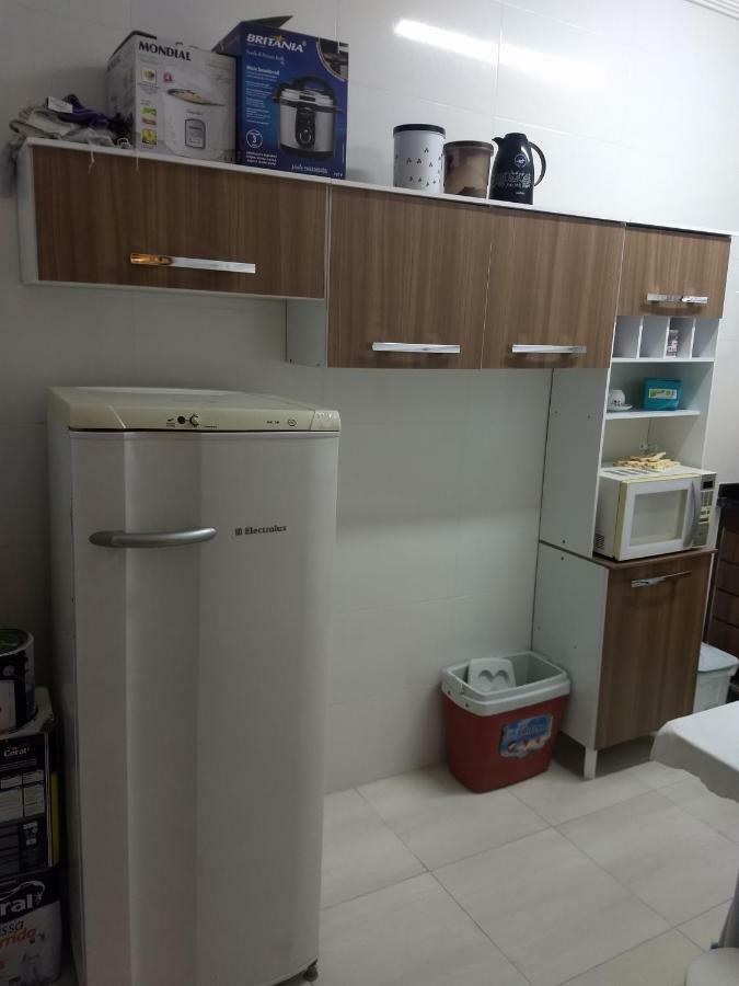 Apto Pe Na Areia Sao Vicente  Ngoại thất bức ảnh