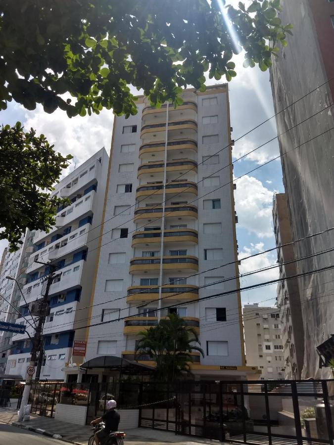 Apto Pe Na Areia Sao Vicente  Ngoại thất bức ảnh
