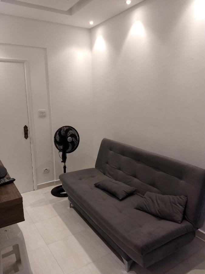 Apto Pe Na Areia Sao Vicente  Ngoại thất bức ảnh