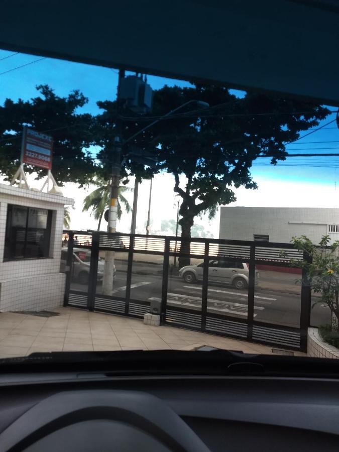 Apto Pe Na Areia Sao Vicente  Ngoại thất bức ảnh